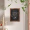 Flash Furniture 18 x 24 Torched Wood Magnetic Hanging Chalkboard HGWA-GDIS-CRE8-852315-GG - alternate 1